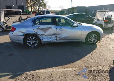 2008 Infiniti G35 Journey из США, поврежденный, VIN JNKBV61E98M212275